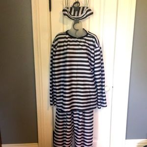 COPY - Adult Prisoner Costume